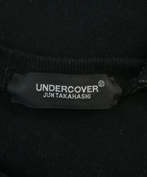 UNDER COVER（アンダーカバー）Tシャツ・カットソー 黒 サイズ:2(M位) レディース/2200639227054