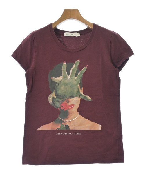 UNDER COVER(アンダーカバー)Tシャツ・カットソー 赤 サイズ:1(S位)/2200647478011