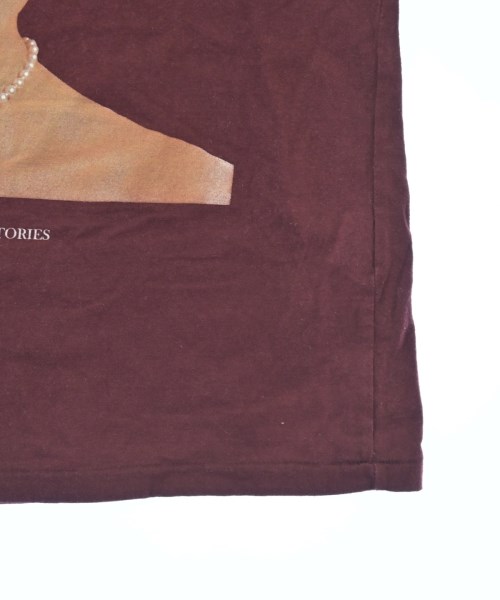 UNDER COVER（アンダーカバー）Tシャツ・カットソー 赤 サイズ:1(S位) レディース/2200647478011