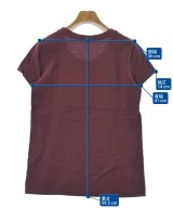 UNDER COVER（アンダーカバー）Tシャツ・カットソー 赤 サイズ:1(S位) レディース/2200647478011