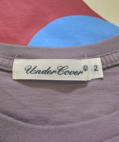 UNDER COVER（アンダーカバー）Tシャツ・カットソー 紫 サイズ:2(M位) レディース/2200647478028