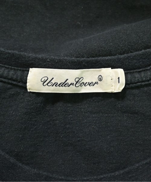 UNDER COVER（アンダーカバー）Tシャツ・カットソー 黒 サイズ:1(S位) レディース/2200647478035