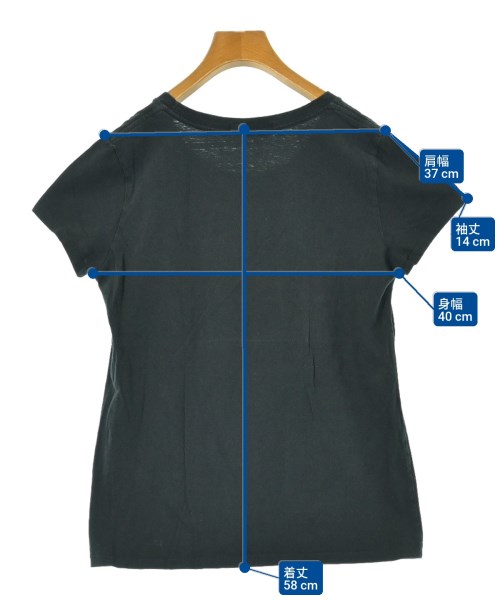 UNDER COVER（アンダーカバー）Tシャツ・カットソー 黒 サイズ:1(S位) レディース/2200647478035