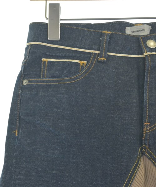 UNDER COVER（アンダーカバー）デニムパンツ 紺 サイズ:1(S位) レディース/2200635149466