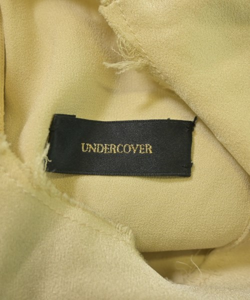UNDER COVER（アンダーカバー）ブラウス ベージュ サイズ:1(S位) レディース/2200649135028