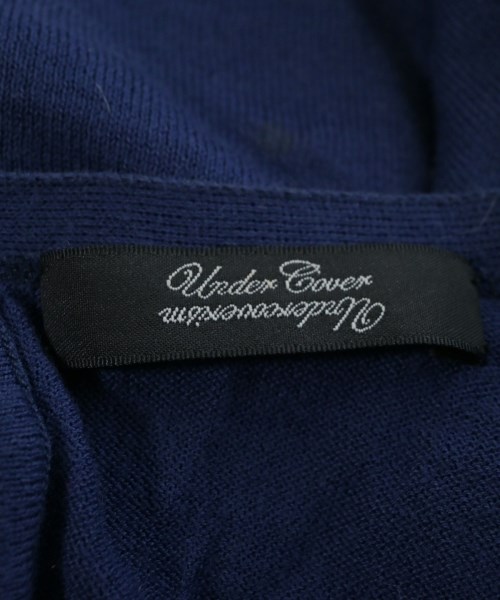 UNDER COVER（アンダーカバー）カーディガン 青 サイズ:1(S位) レディース/2200640732042