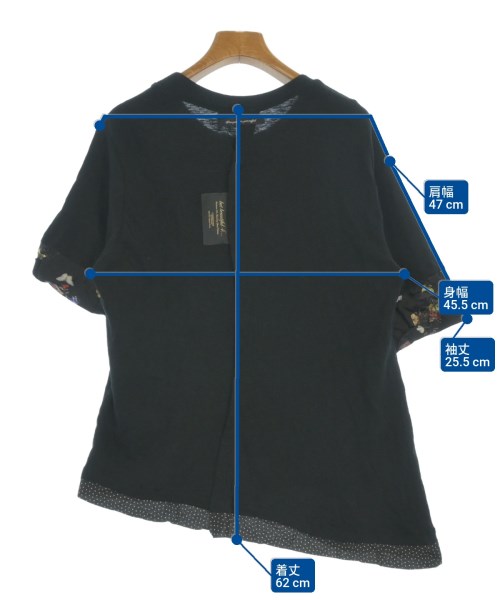 UNDER COVER（アンダーカバー）Tシャツ・カットソー 黒 サイズ:2(M位) レディース/2200649724031