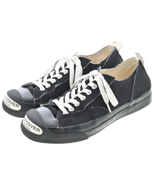 UNDER COVER(アンダーカバー)スニーカー 黒 サイズ:XS(25cm位)/2200649724079