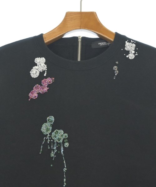 UNDER COVER（アンダーカバー）スウェット 黒 サイズ:3(L位) レディース/2200649724086