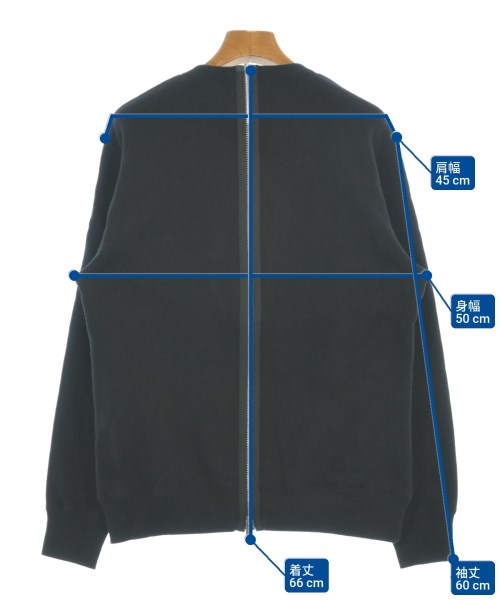 UNDER COVER（アンダーカバー）スウェット 黒 サイズ:3(L位) レディース/2200649724086