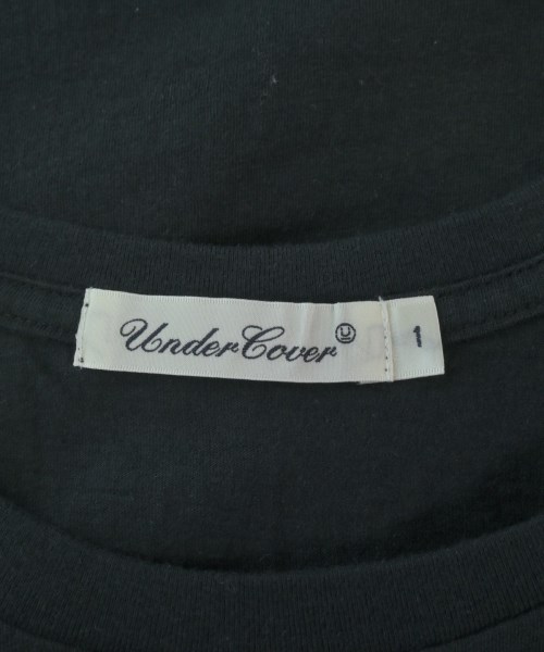 UNDER COVER（アンダーカバー）Tシャツ・カットソー 黒 サイズ:1(S位) レディース/2200649724123
