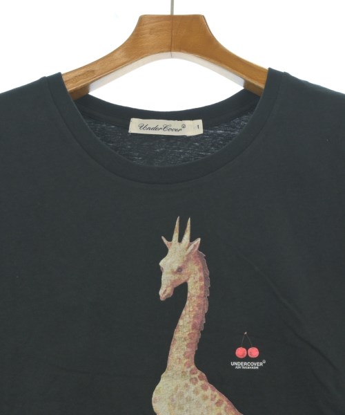 UNDER COVER（アンダーカバー）Tシャツ・カットソー 黒 サイズ:1(S位) レディース/2200649724123