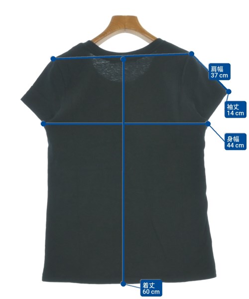 UNDER COVER（アンダーカバー）Tシャツ・カットソー 黒 サイズ:1(S位) レディース/2200649724123