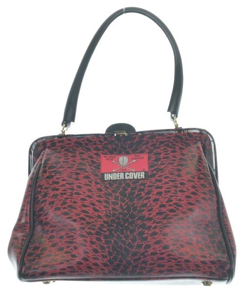 UNDER COVER(アンダーカバー)ハンドバッグ 赤 サイズ:-/2200649724178
