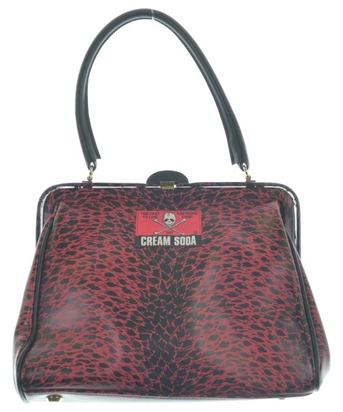 UNDER COVER（アンダーカバー）ハンドバッグ 赤 サイズ:- レディース/2200649724178