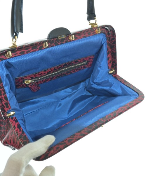 UNDER COVER（アンダーカバー）ハンドバッグ 赤 サイズ:- レディース/2200649724178