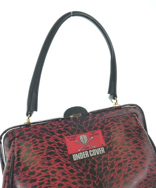 UNDER COVER（アンダーカバー）ハンドバッグ 赤 サイズ:- レディース/2200649724178