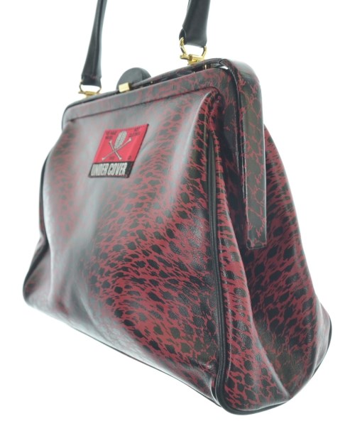 UNDER COVER（アンダーカバー）ハンドバッグ 赤 サイズ:- レディース/2200649724178