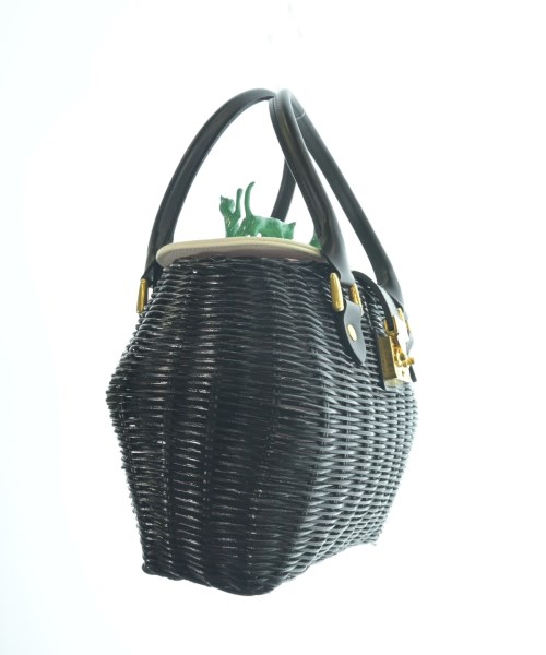 UNDER COVER（アンダーカバー）かごバッグ 黒 サイズ:- レディース/2200649724185