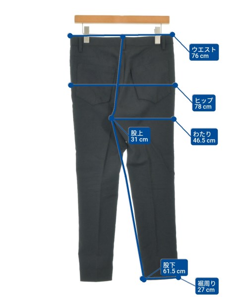 UNDER COVER（アンダーカバー）スラックス 黒 サイズ:2(M位) レディース/2200650322127