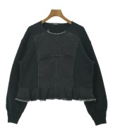 UNDER COVER（アンダーカバー）スウェット 黒 サイズ:1(S位) レディース/2200641912184