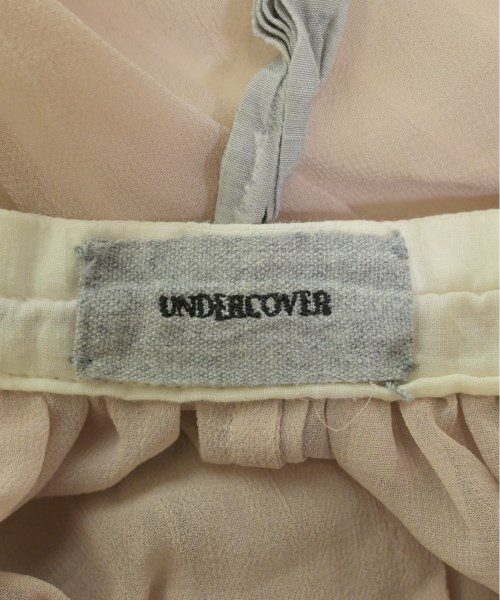 UNDER COVER（アンダーカバー）ブラウス 白 サイズ:1(S位) レディース/2200643430037