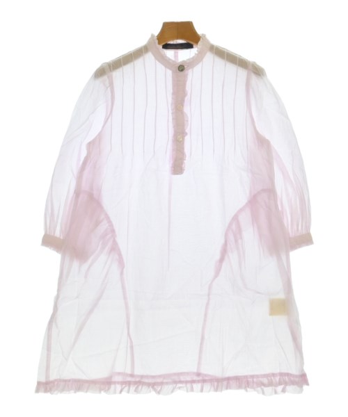 UNDER COVER(アンダーカバー)ブラウス ピンク サイズ:1(S位)/2200643430044