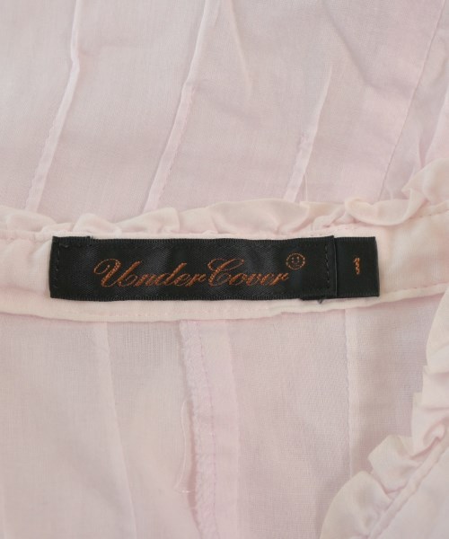 UNDER COVER（アンダーカバー）ブラウス ピンク サイズ:1(S位) レディース/2200643430044