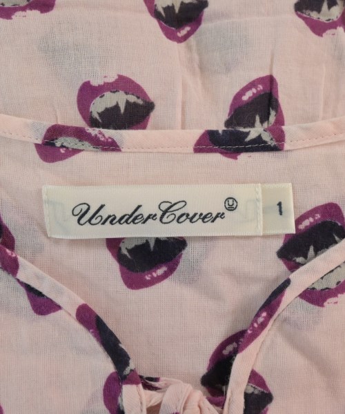 UNDER COVER（アンダーカバー）ブラウス ピンク サイズ:1(S位) レディース/2200643430051