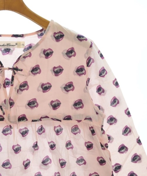 UNDER COVER（アンダーカバー）ブラウス ピンク サイズ:1(S位) レディース/2200643430051