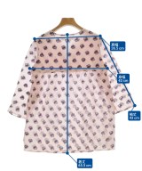 UNDER COVER（アンダーカバー）ブラウス ピンク サイズ:1(S位) レディース/2200643430051