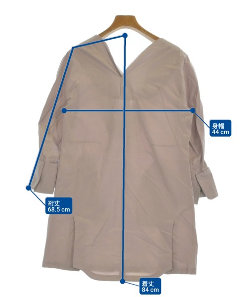 UNDER COVER（アンダーカバー）ブラウス ピンク サイズ:1(S位) レディース/2200643430068