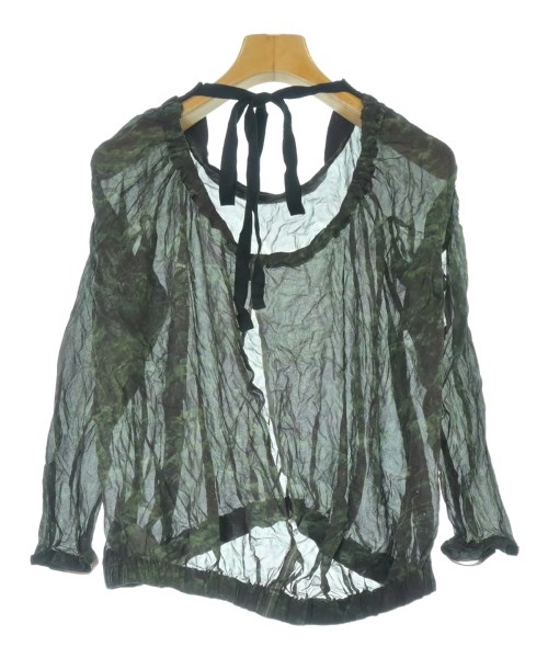 UNDER COVER（アンダーカバー）ブラウス 緑 サイズ:1(S位) レディース/2200643430075
