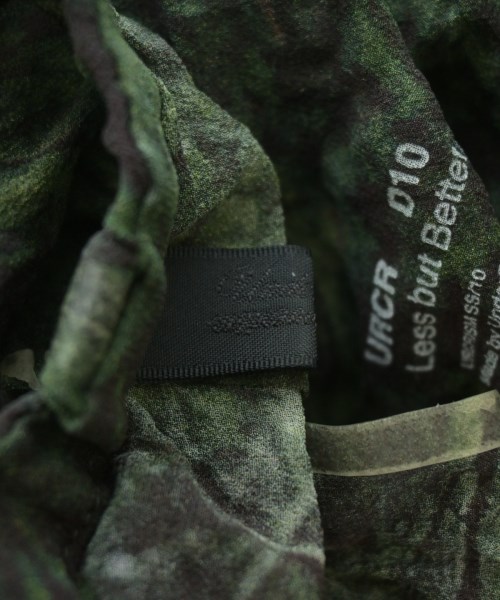 UNDER COVER（アンダーカバー）ブラウス 緑 サイズ:1(S位) レディース/2200643430075