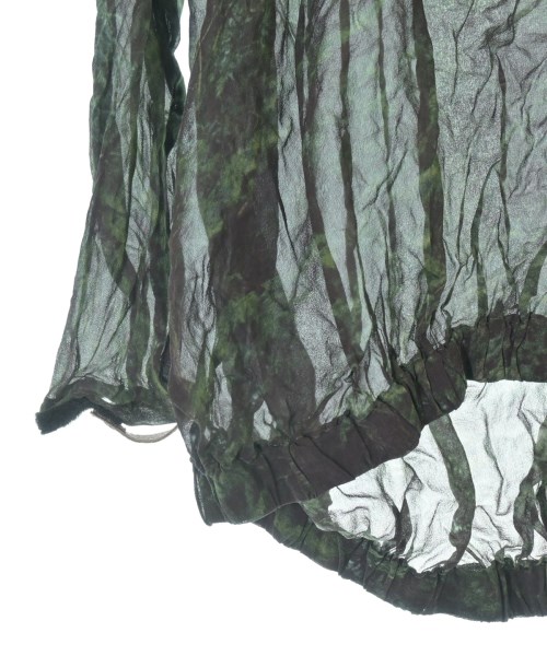 UNDER COVER（アンダーカバー）ブラウス 緑 サイズ:1(S位) レディース/2200643430075