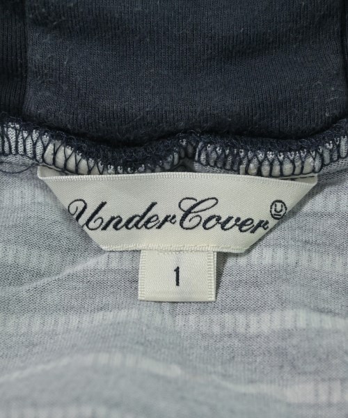 UNDER COVER（アンダーカバー）Tシャツ・カットソー 紺 サイズ:1(S位) レディース/2200643430105