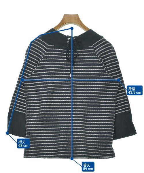 UNDER COVER（アンダーカバー）Tシャツ・カットソー 紺 サイズ:1(S位) レディース/2200643430105