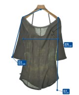 UNDER COVER（アンダーカバー）Tシャツ・カットソー 茶 サイズ:2(M位) レディース/2200643430112