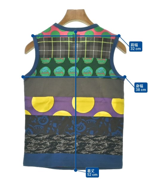 UNDER COVER（アンダーカバー）タンクトップ 茶 サイズ:F レディース/2200643430150