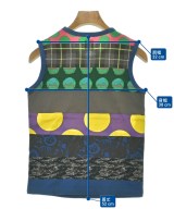 UNDER COVER（アンダーカバー）タンクトップ 茶 サイズ:F レディース/2200643430150