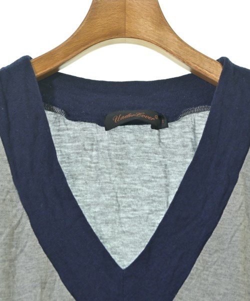 UNDER COVER（アンダーカバー）Tシャツ・カットソー グレー サイズ:1(S位) レディース/2200643430181