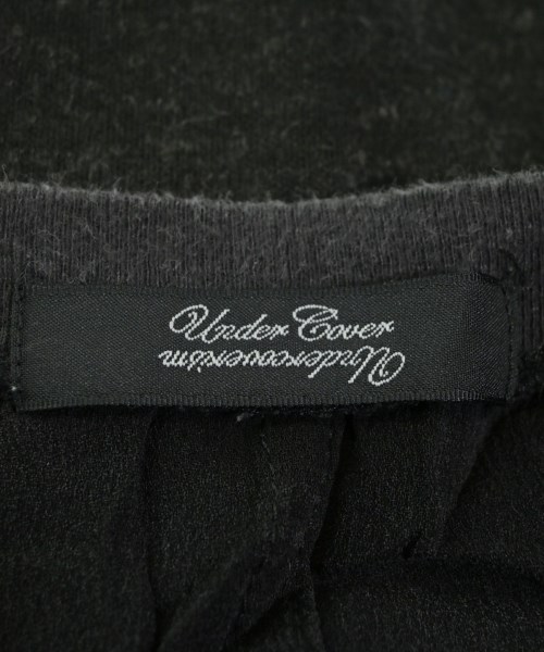 UNDER COVER（アンダーカバー）Tシャツ・カットソー 黒 サイズ:2(M位) レディース/2200643434059