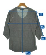 UNDER COVER（アンダーカバー）Tシャツ・カットソー グレー サイズ:1(S位) レディース/2200643434066
