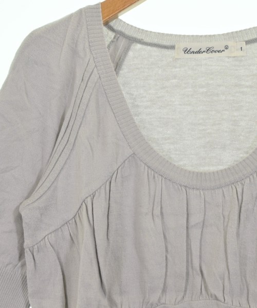 UNDER COVER（アンダーカバー）ニット・セーター グレー サイズ:1(S位) レディース/2200643434073