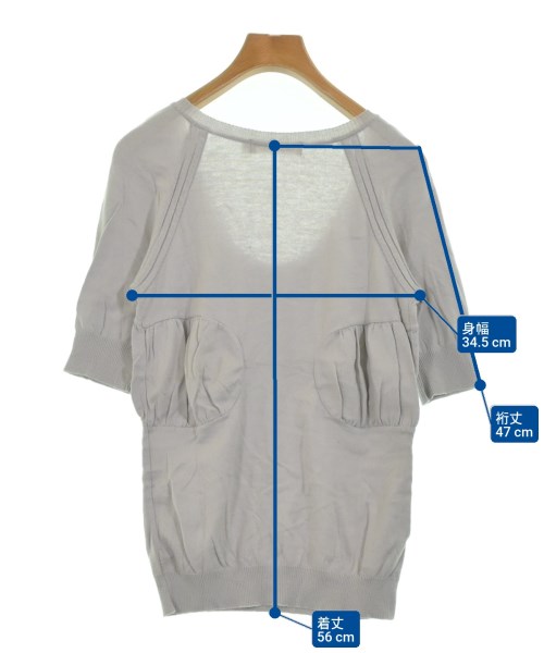 UNDER COVER（アンダーカバー）ニット・セーター グレー サイズ:1(S位) レディース/2200643434073