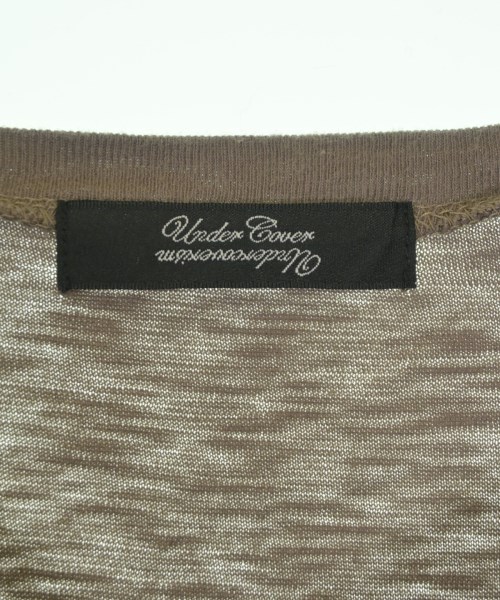 UNDER COVER（アンダーカバー）Tシャツ・カットソー 茶 サイズ:1(S位) レディース/2200643434080