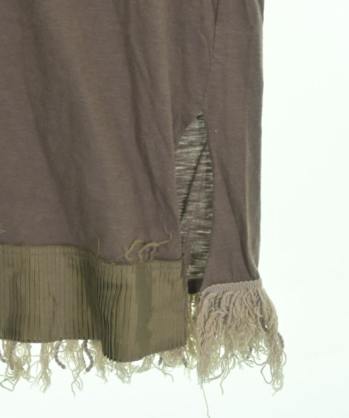 UNDER COVER（アンダーカバー）Tシャツ・カットソー 茶 サイズ:1(S位) レディース/2200643434080