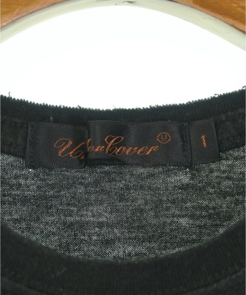 UNDER COVER（アンダーカバー）Tシャツ・カットソー 黒 サイズ:1(S位) レディース/2200643434103