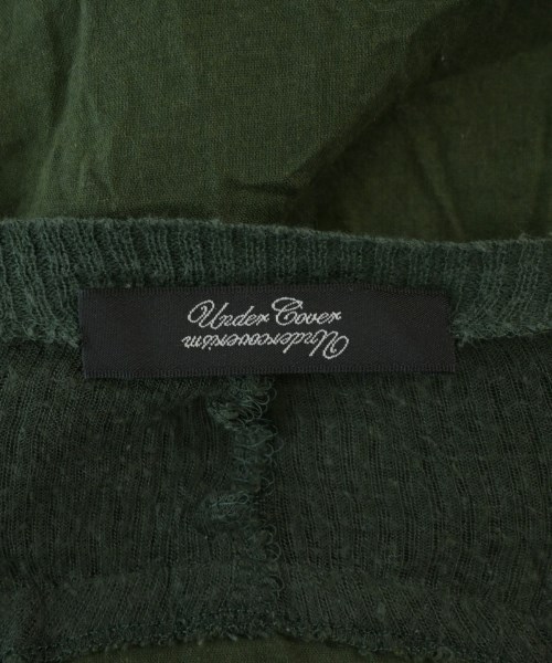 UNDER COVER（アンダーカバー）ブラウス 緑 サイズ:2(M位) レディース/2200643434127