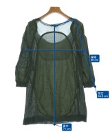 UNDER COVER（アンダーカバー）ブラウス 緑 サイズ:2(M位) レディース/2200643434127